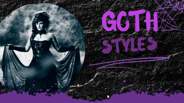 different types of goth styles