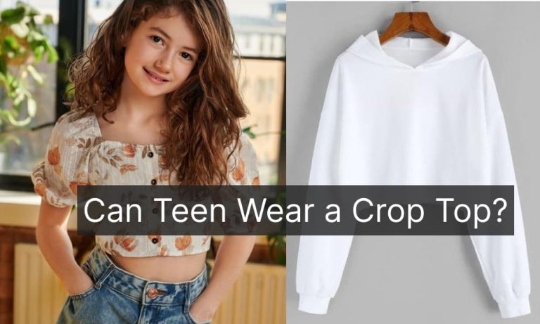 Should 12 year olds wear crop tops