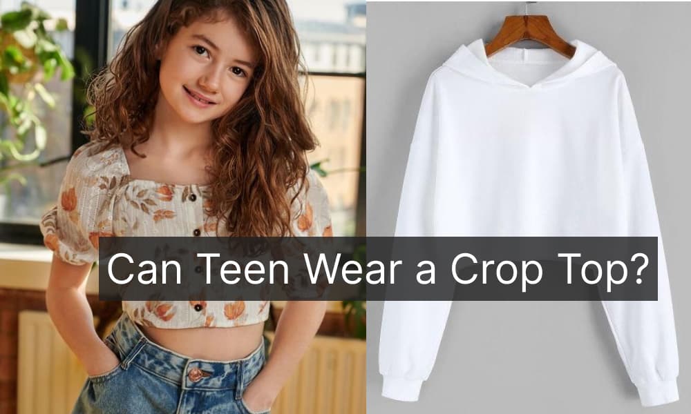 Should 12 Year Olds Wear Crop Tops PlentifulFashion