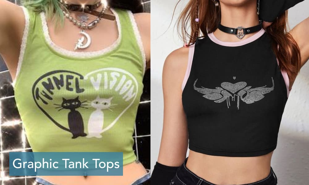 20 Different Types of Tank Tops to Elevate Your Summer Style -  PlentifulFashion