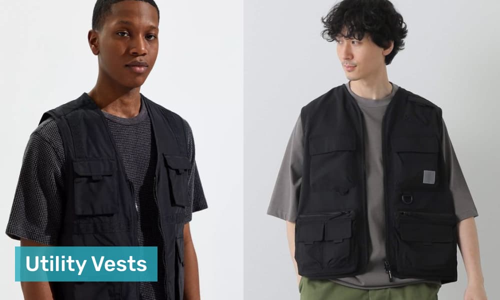 utility vest design