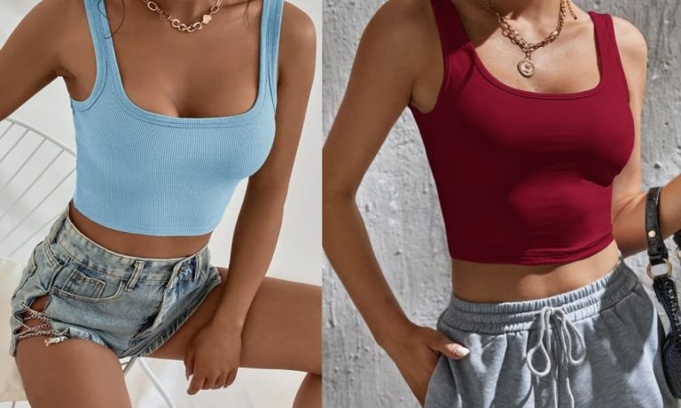 Different Types Of Tank Tops To Elevate Your Summer Style