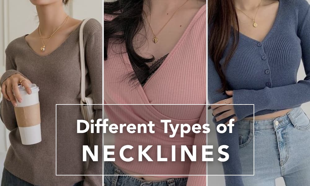 different types of necklines banner