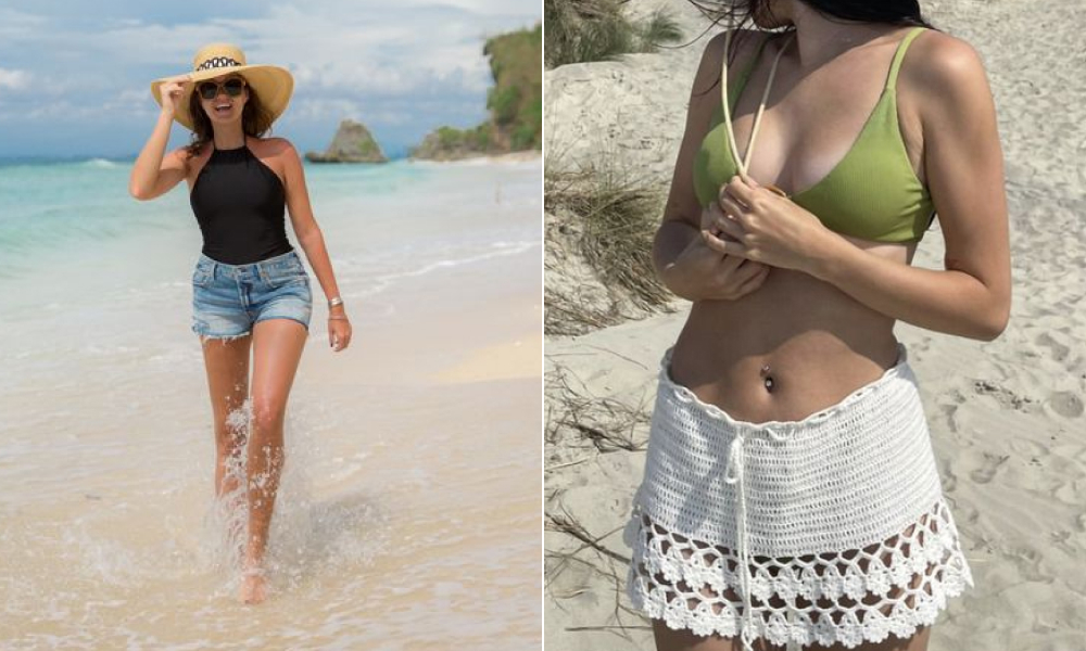 summer beach outfit ideas women