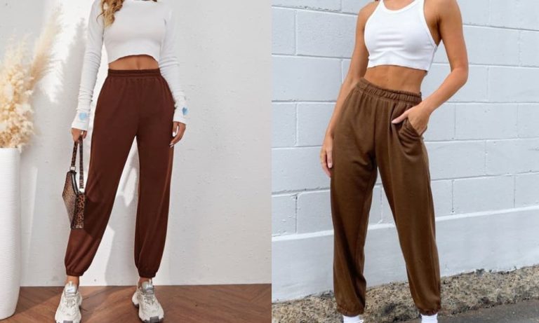 what-goes-with-brown-sweatpants