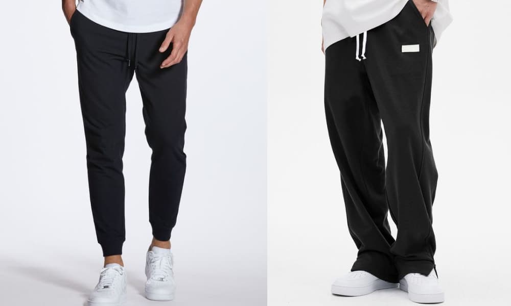 What to Wear with Black Sweatpants Men? - PlentifulFashion