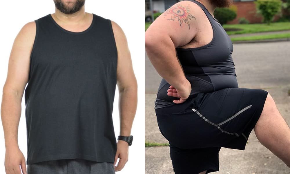 Can Fat Guys Wear Tank Tops? - PlentifulFashion