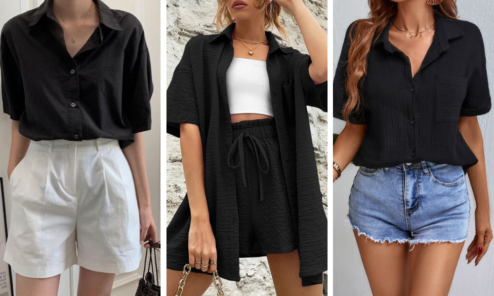 what-shorts-go-with-a-black-shirt-plentifulfashion