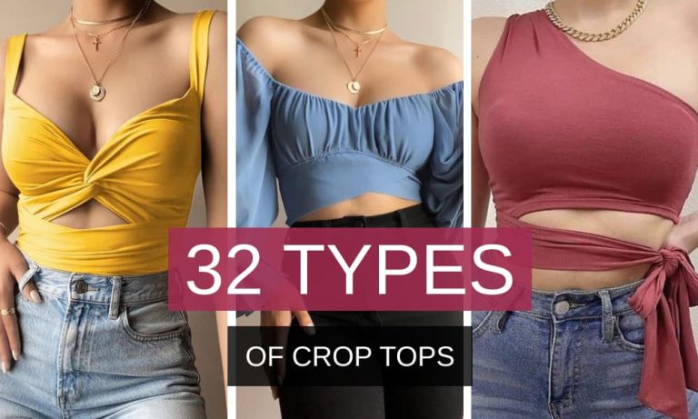types of crop top