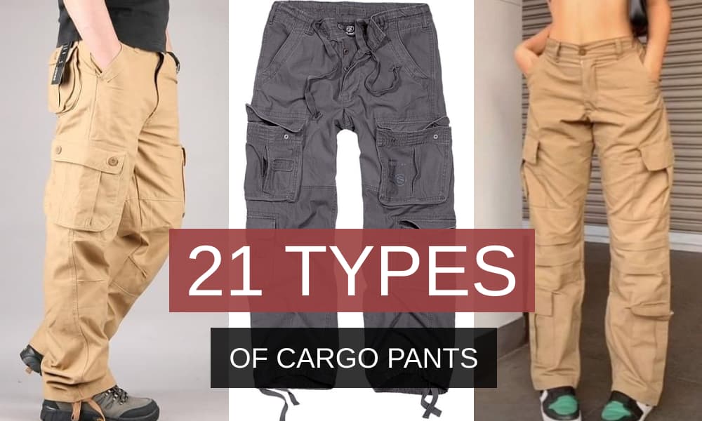 Beyond the Basics: Exploring 21 Types of Cargo Pants - PlentifulFashion