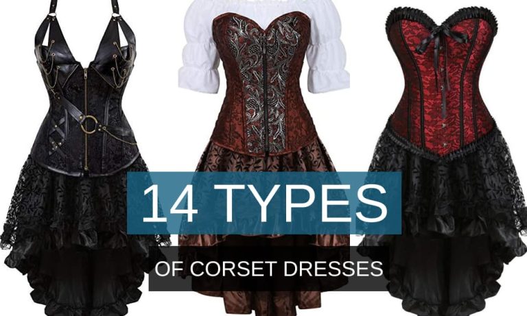 types of corset dresses