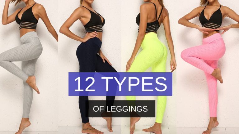 types of leggings